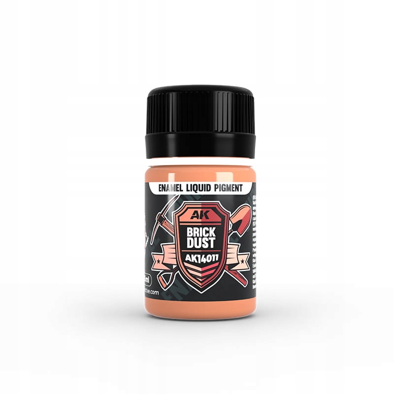 Ak Interactive 14011 Brick Dust płynny pigment 35 ml