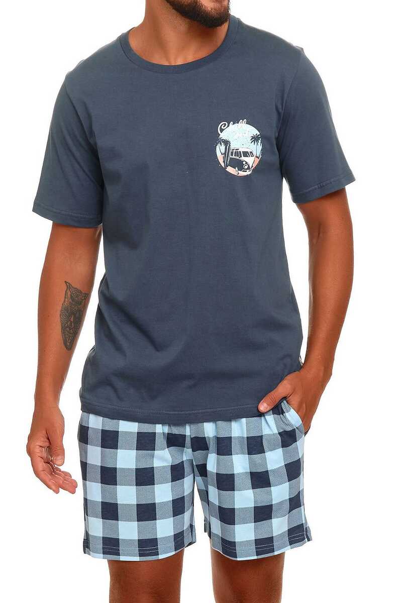 Doctornap Pyžamo Pmb 4416 tmavě modré L