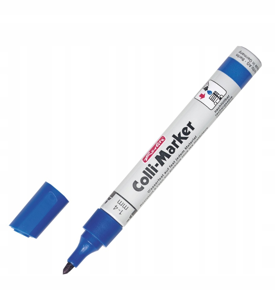 

Marker Mazak Wodoodporny Herlitz Colli Niebieski