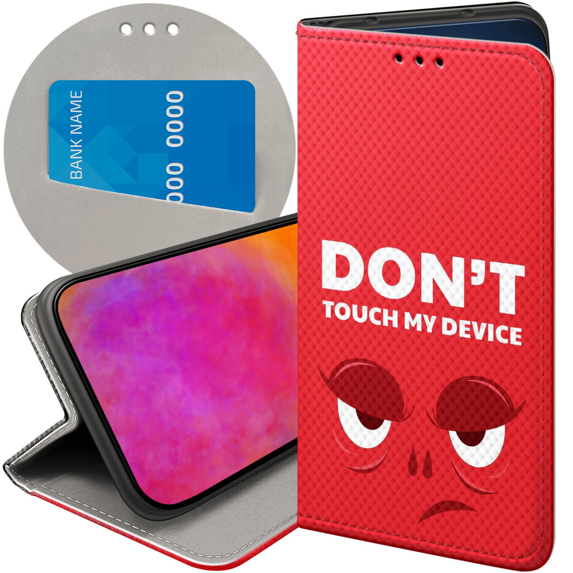 Etui Z Klapką Do Xiaomi Redmi Note 9T Śmieszne Zabawne Wesołe Case