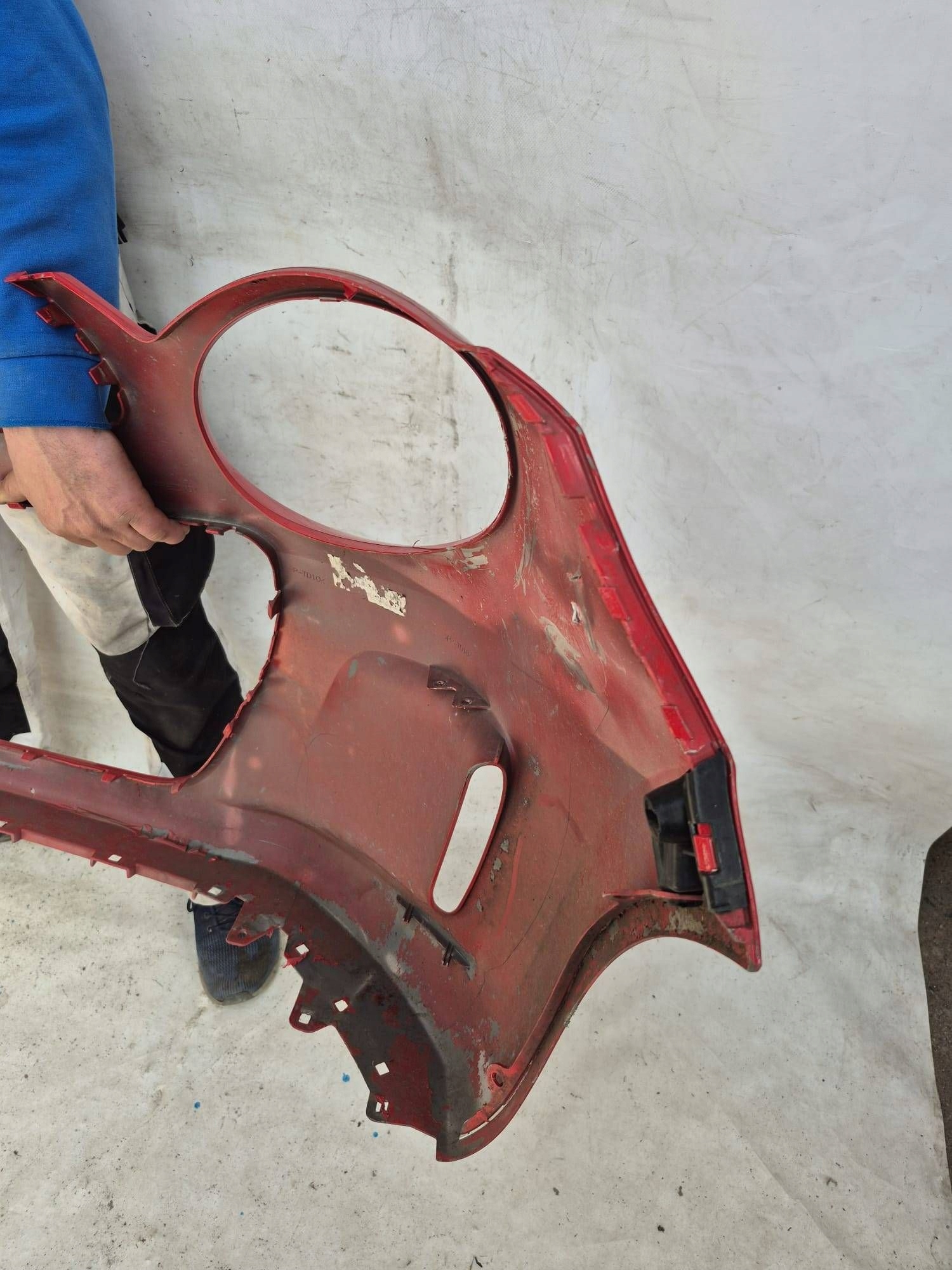 CITROEN C1 II 2 14-22 bumper front front