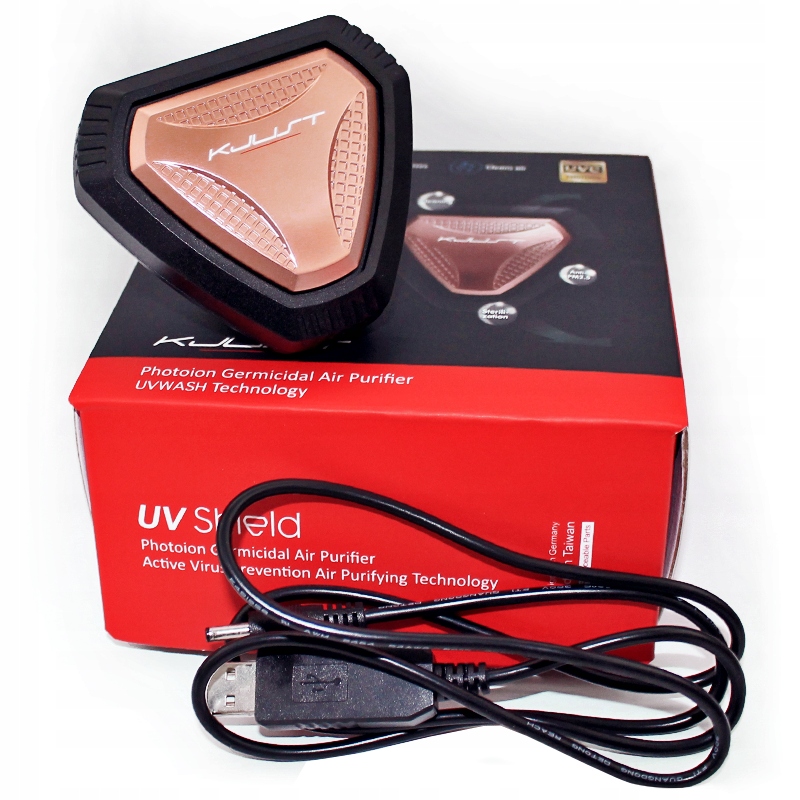 Samochodowy oczyszczacz powietrza KJUST UV SHELD