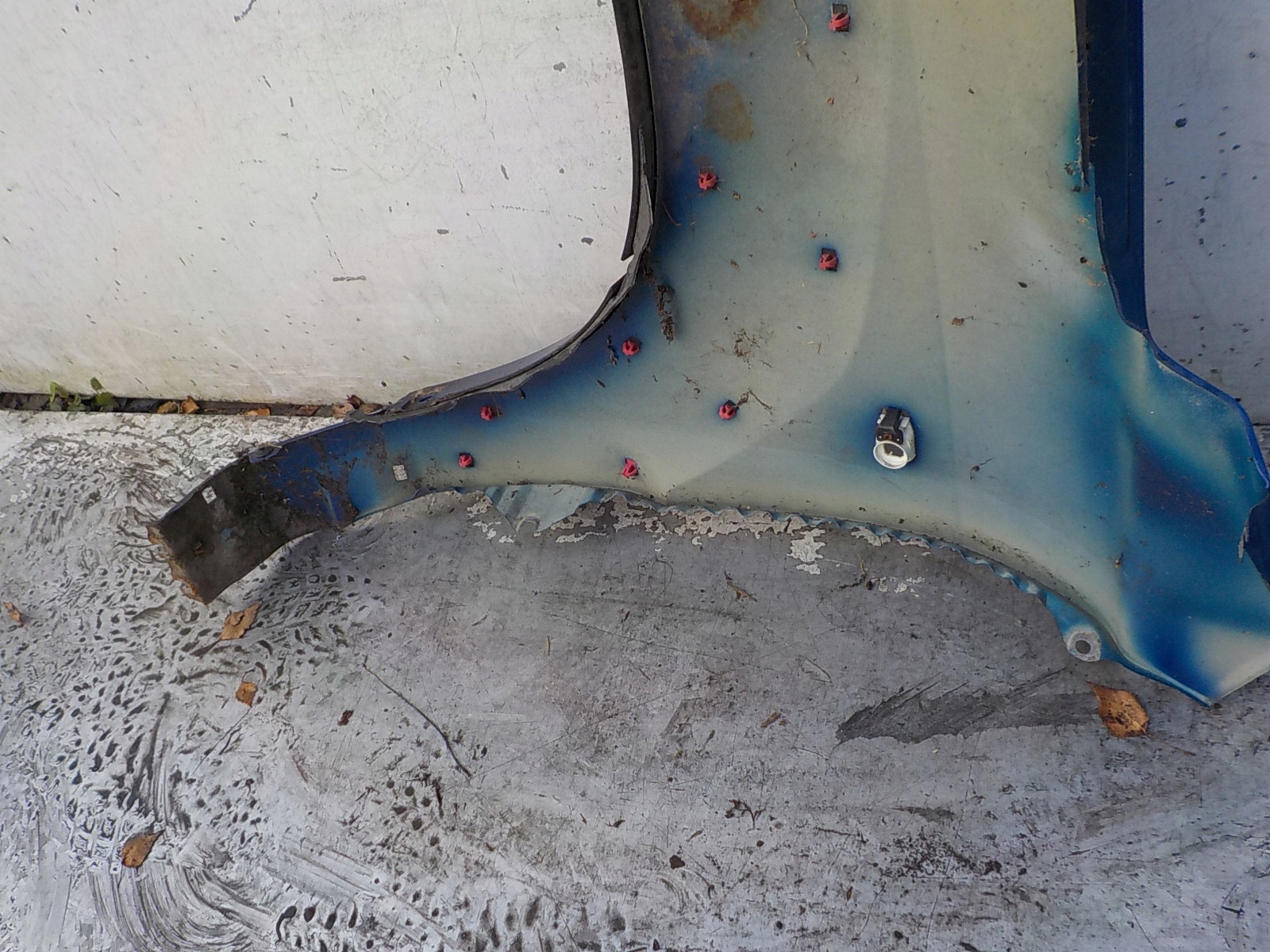 978 KIA SPORTAGE II fender right front front