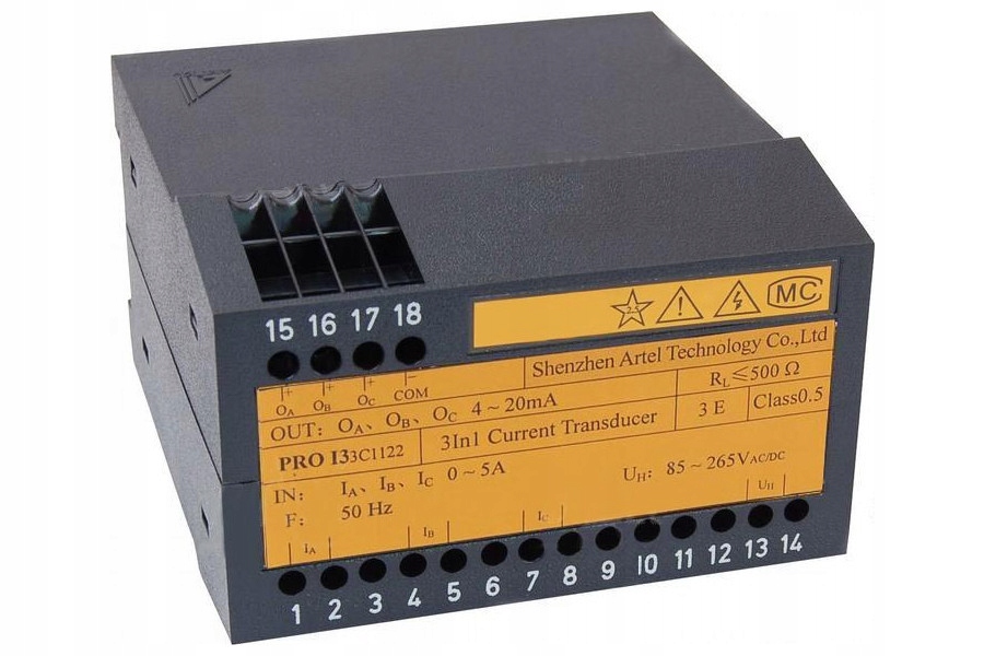 ARTEL PRO I33C1122 ПРЕОБРАЗОВАТЕЛЬ ПЕРЕМЕННОГО ТОКА 3-ФАЗНЫЙ