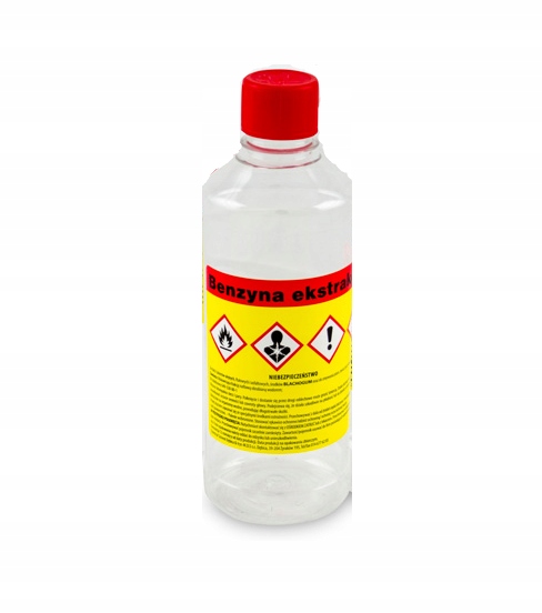 

Benzyna Ekstrakcyjna Rozpuszczalnik 500 ml