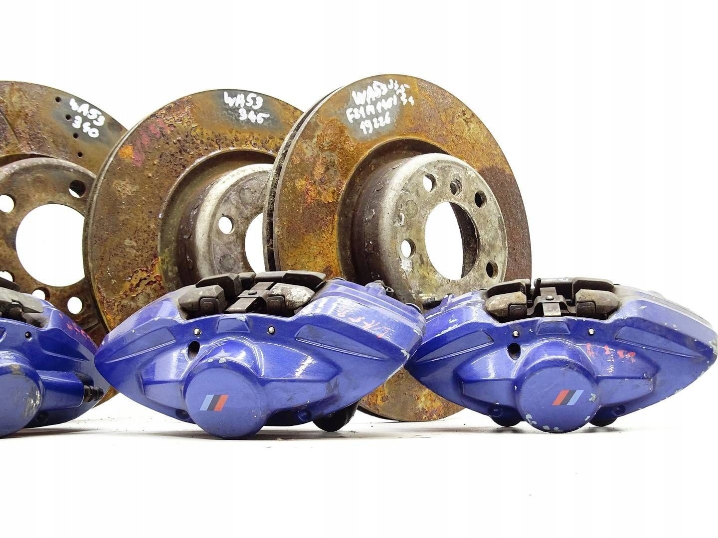 calipers brake discs m-packet KOMPLET BMW F21 M140I