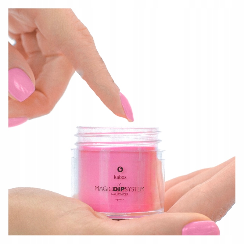 

Puder Dip System 20G Kabos puder tytanowy