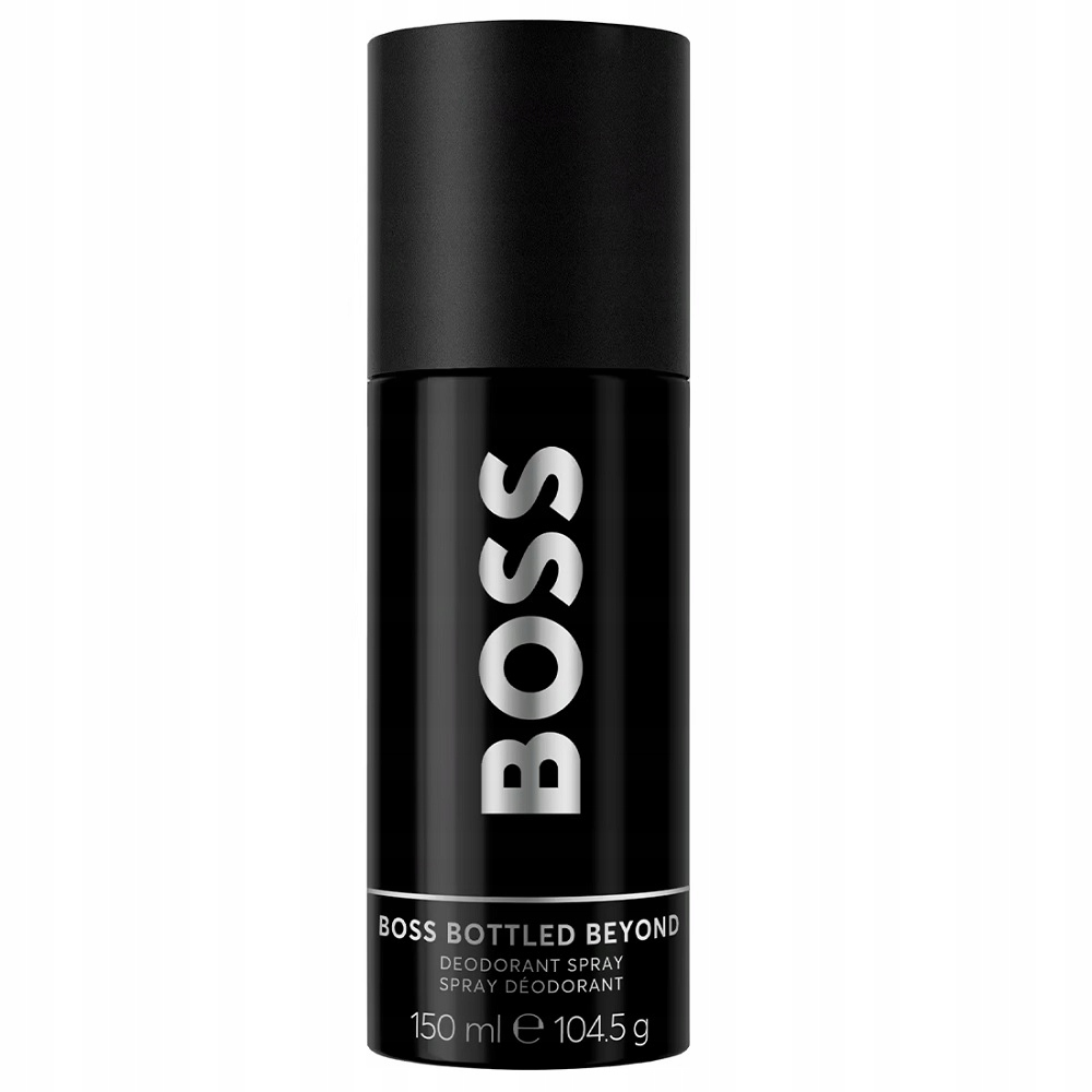 Boss Bottled Beyond Deodorant Spray 150 Ml Osvěžující Zázvor a pokožka