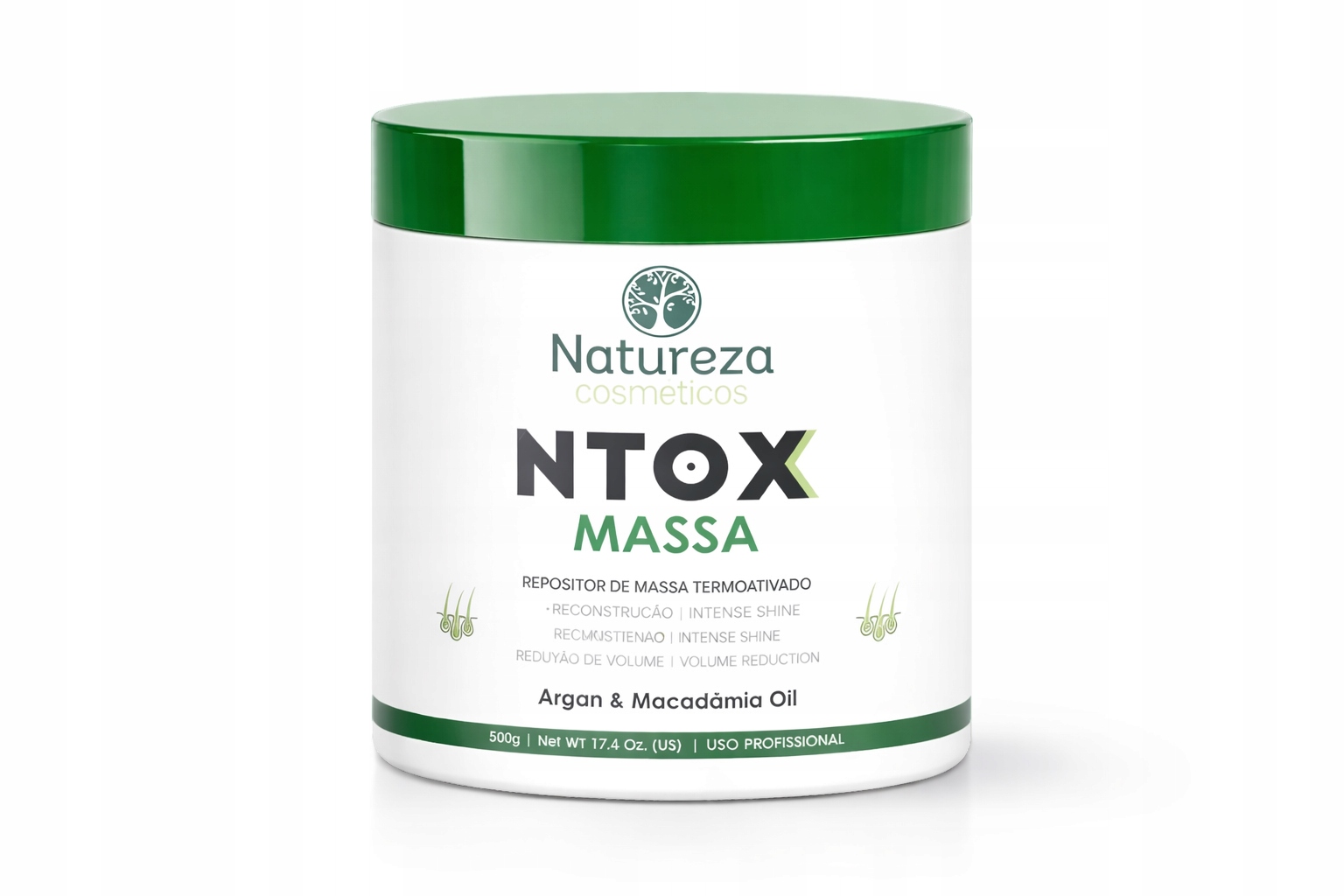 Botoxx Na Vlasy Natureza Ntox Massa 500G Botoks My_hair_pl