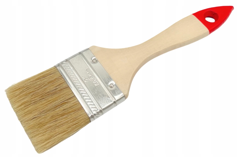 12x PĘDZEL MALARSKI PŁASKI PROSTY 50MM UNIWERSALNY Marka Drakpoltools