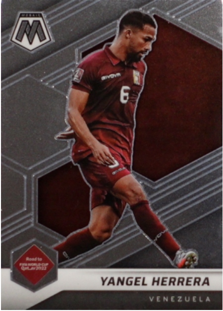 Road To Qatar 2022 Mosaic Yangel Herrera N.95