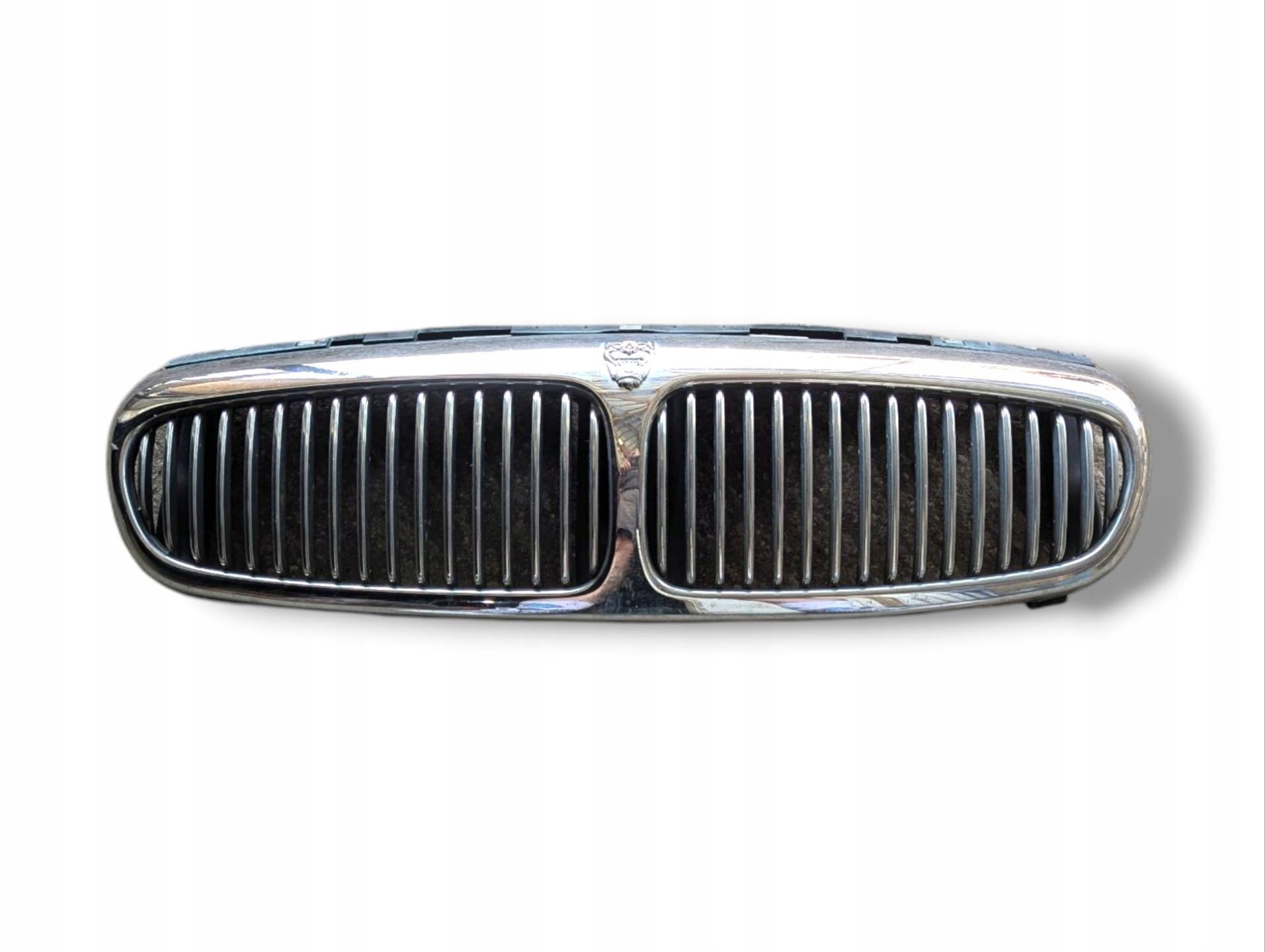grille radiator Jaguar X-Type X400 2004 4X43-8A100-AD