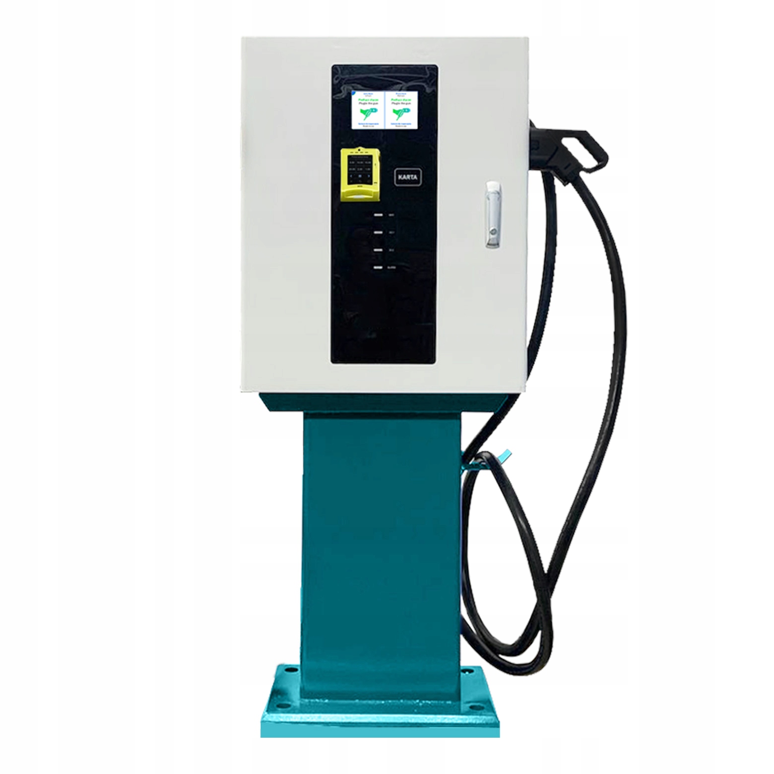 Stacja ładowania EV365 Model DC1 1x40 kW terminal Marka EV365