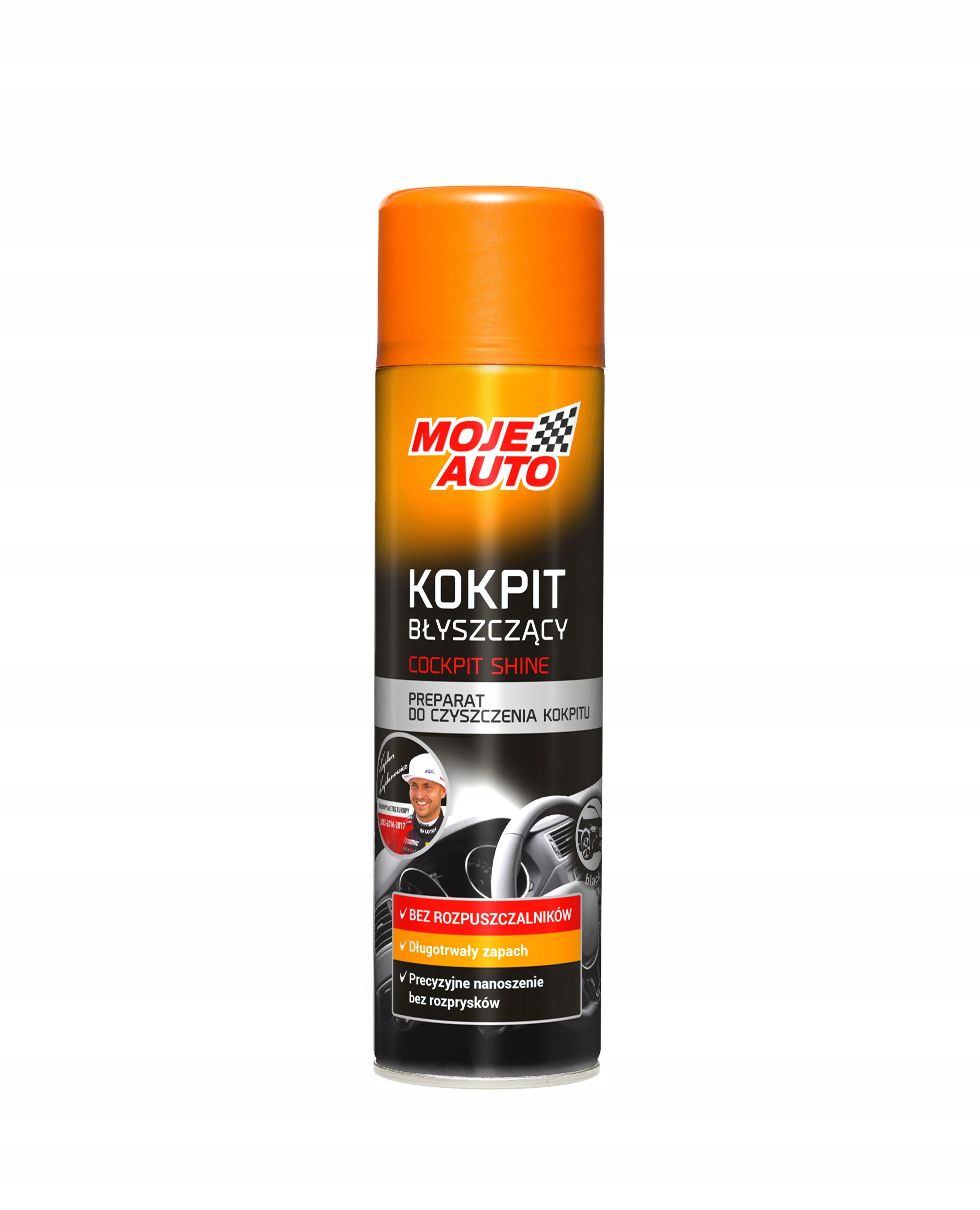 

Moje Auto Kokpit Błyszczący Black 500 ML