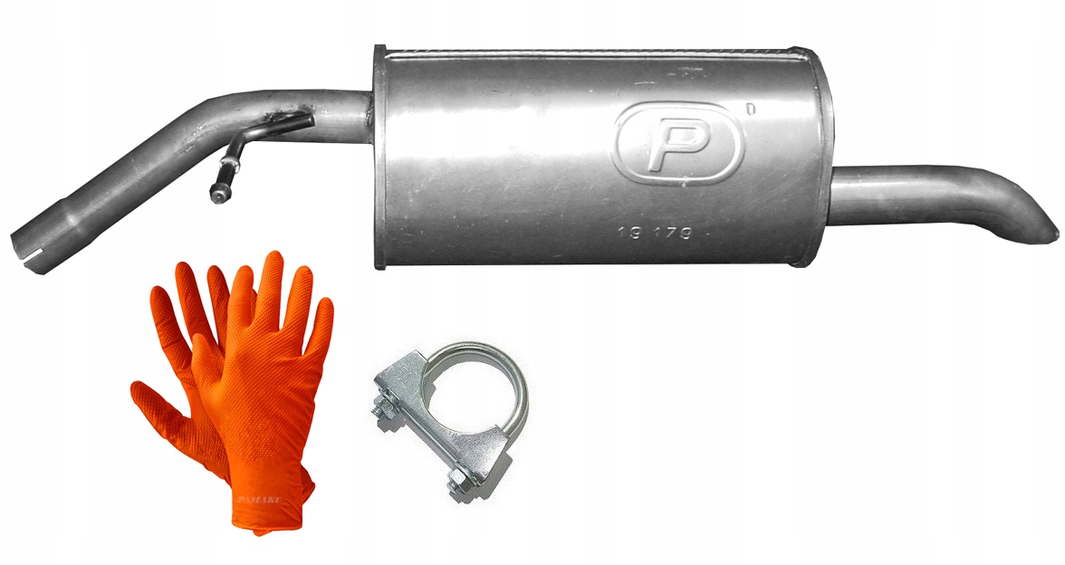 Peugeot 207 1.6 HDi (2006-2013) Hatchback Kombi Coupe Tlumič