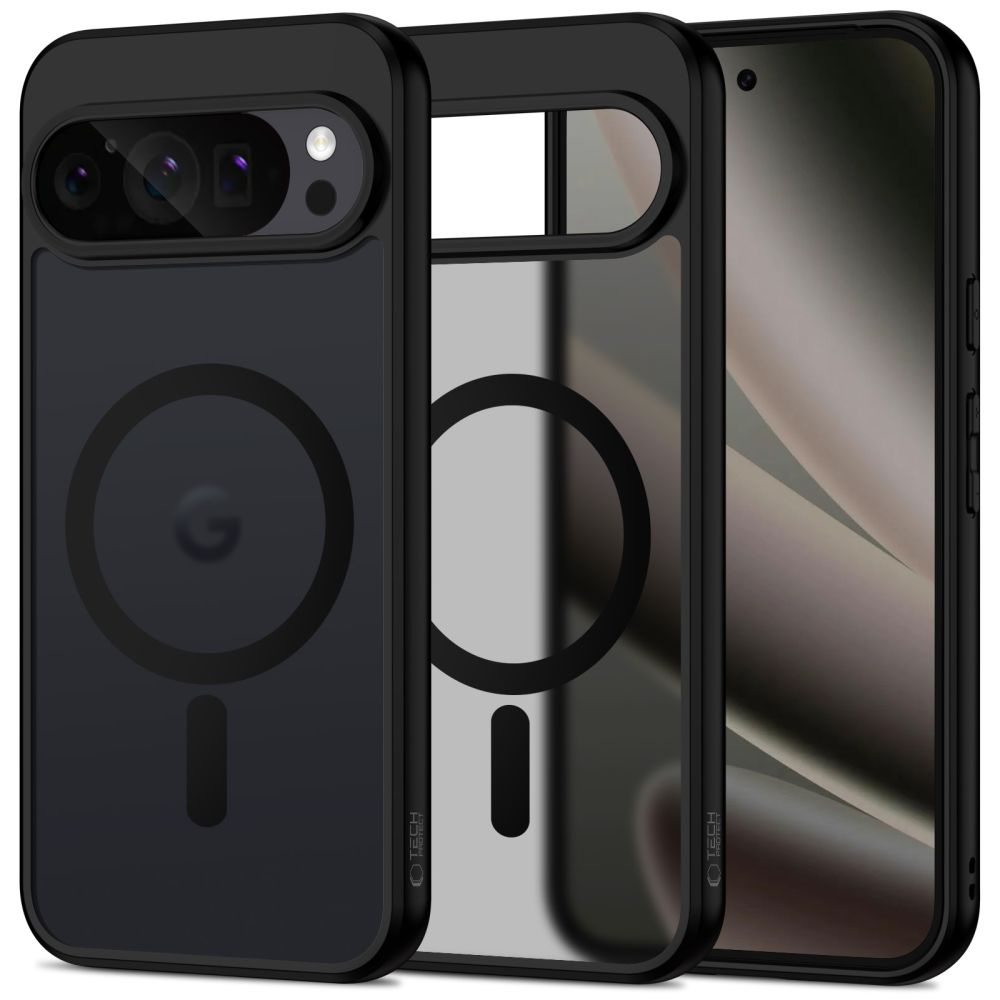 Etui do Google Pixel 10 Pro XL Tech-Protect MagMat czarne