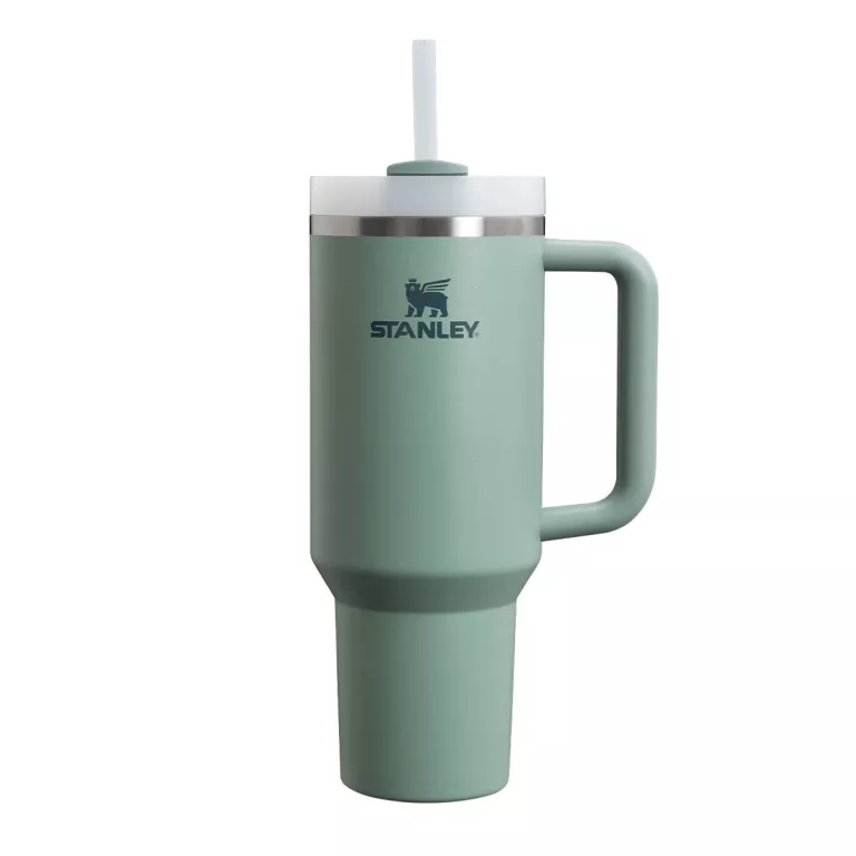 Hrnek Stanley Quencher H2.0 FlowState zelený 1,18 l