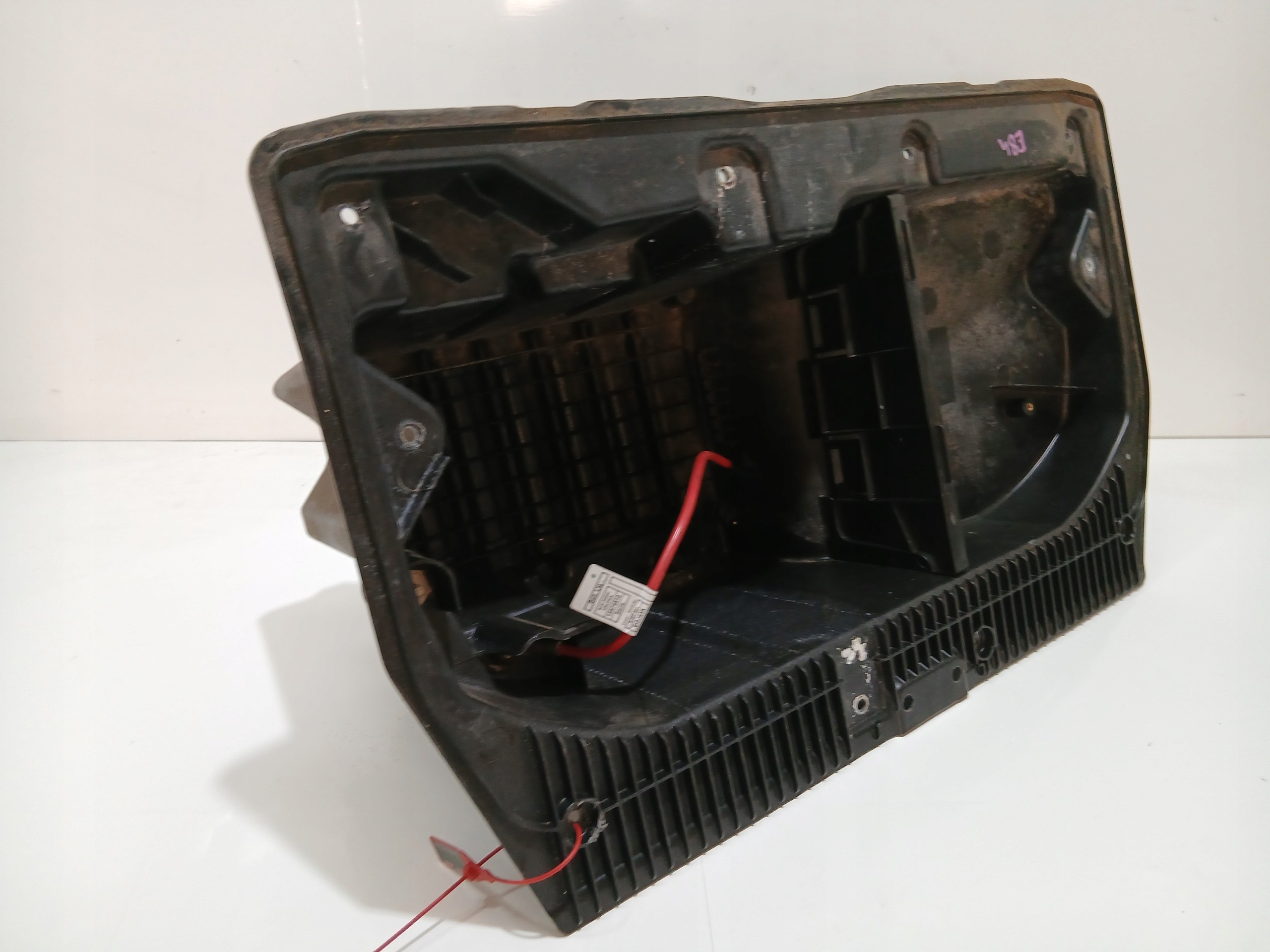 passenger compartment sump boot BMW X1 E84 LCI 2990101