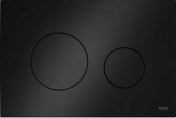 TECE ZESTAW PODTYNKOWY WC MISKA RIMLESS PRZYCISK CZARNY POŁYSK MATA 6W1 Kod producenta 9400407