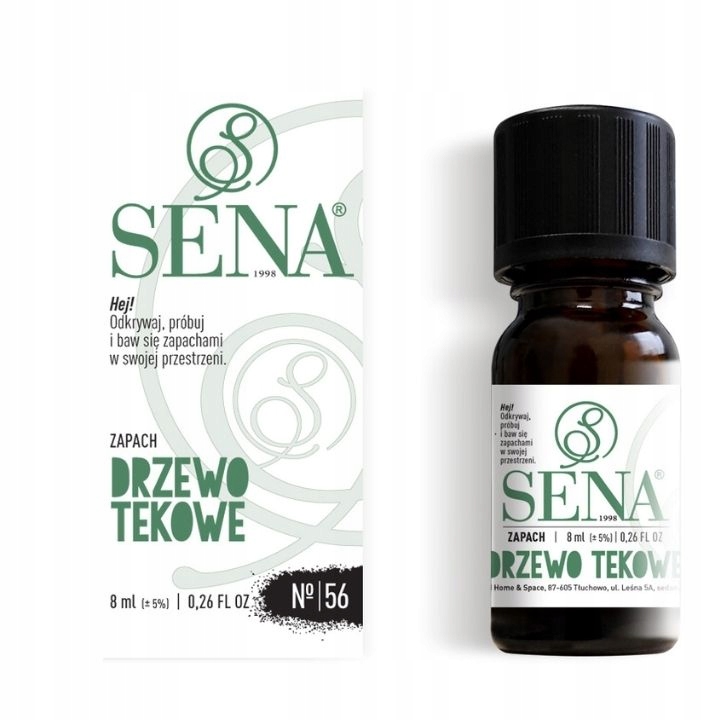 

Sena Olejek Zapachowy Drzewo Tekowe 8ml