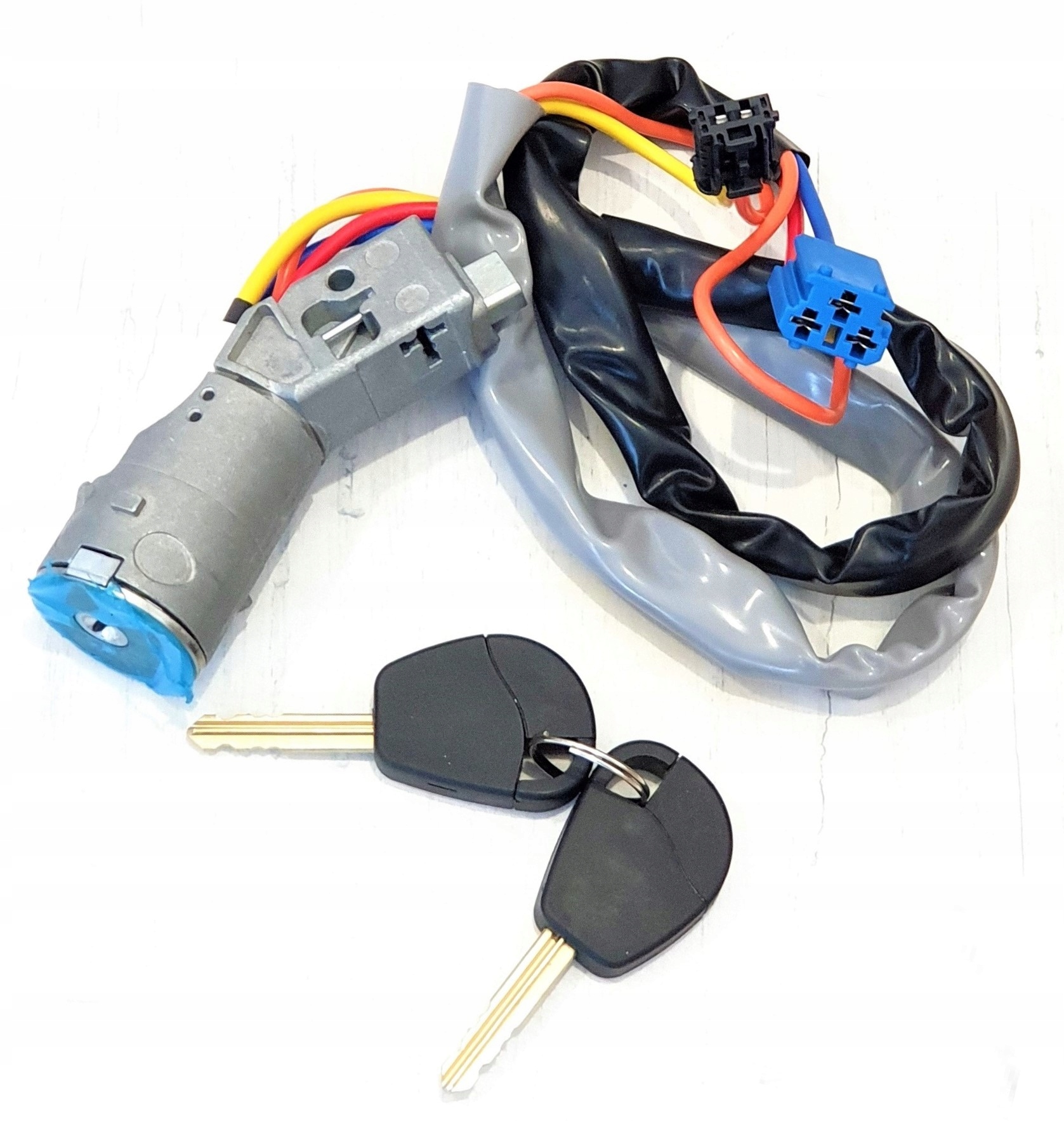 4162.CH 4054612231 - КЛЮЧ ЗАЖИГАНИЯ В КОМПЛЕКТЕ КЛЮЧИ BERLINGO PARTNER (02-08)
