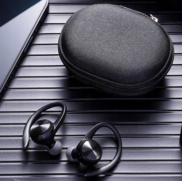 Słuchawki bezprzewodowe dokanałowe RED TWS J92 Model J92