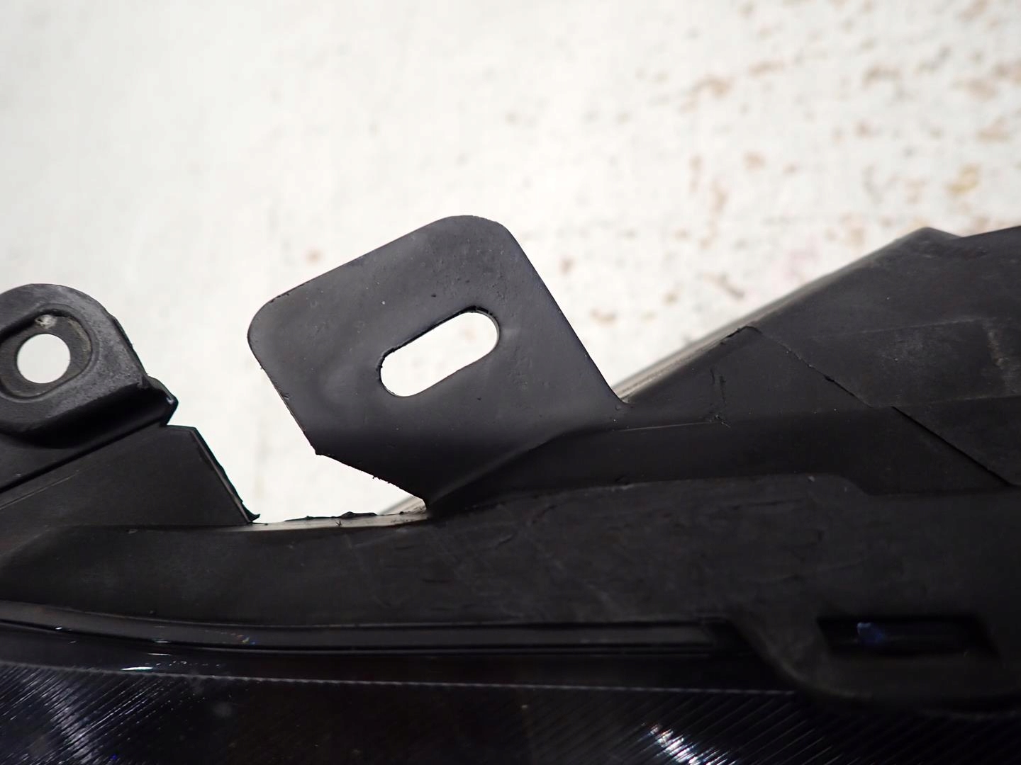 light front front left FORD FIESTA MK7 LIFT 2013
