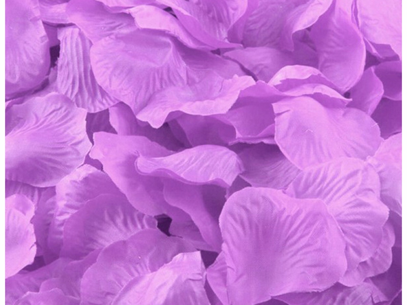 

Dekoracyjne Płatki Róż 100SZT Ślub Lilia