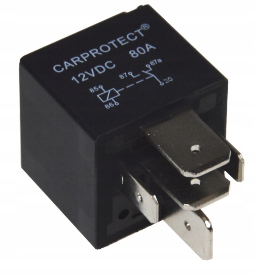

Przekaźnik Samochodowy Carprotect 12V 80A (3451a)