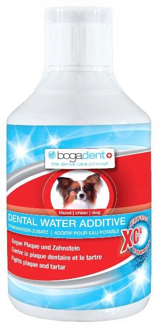 Levně Bogadent Dentální Doplňková Voda Dog 250ML (UBO0743)