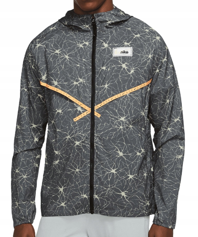 Pánská bunda Nike Repel Větrovka na běhání Voděodolná DQ4784-068 XL
