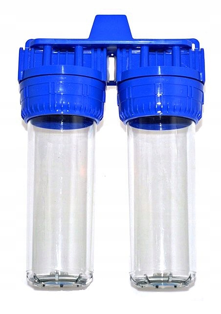 ZESTAW FILTRÓW DO WODY 2-STOPNIOWY 3/4 CALA