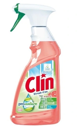 

Clin ProNature Płyn do mycia szyb Grapefruit 500ml