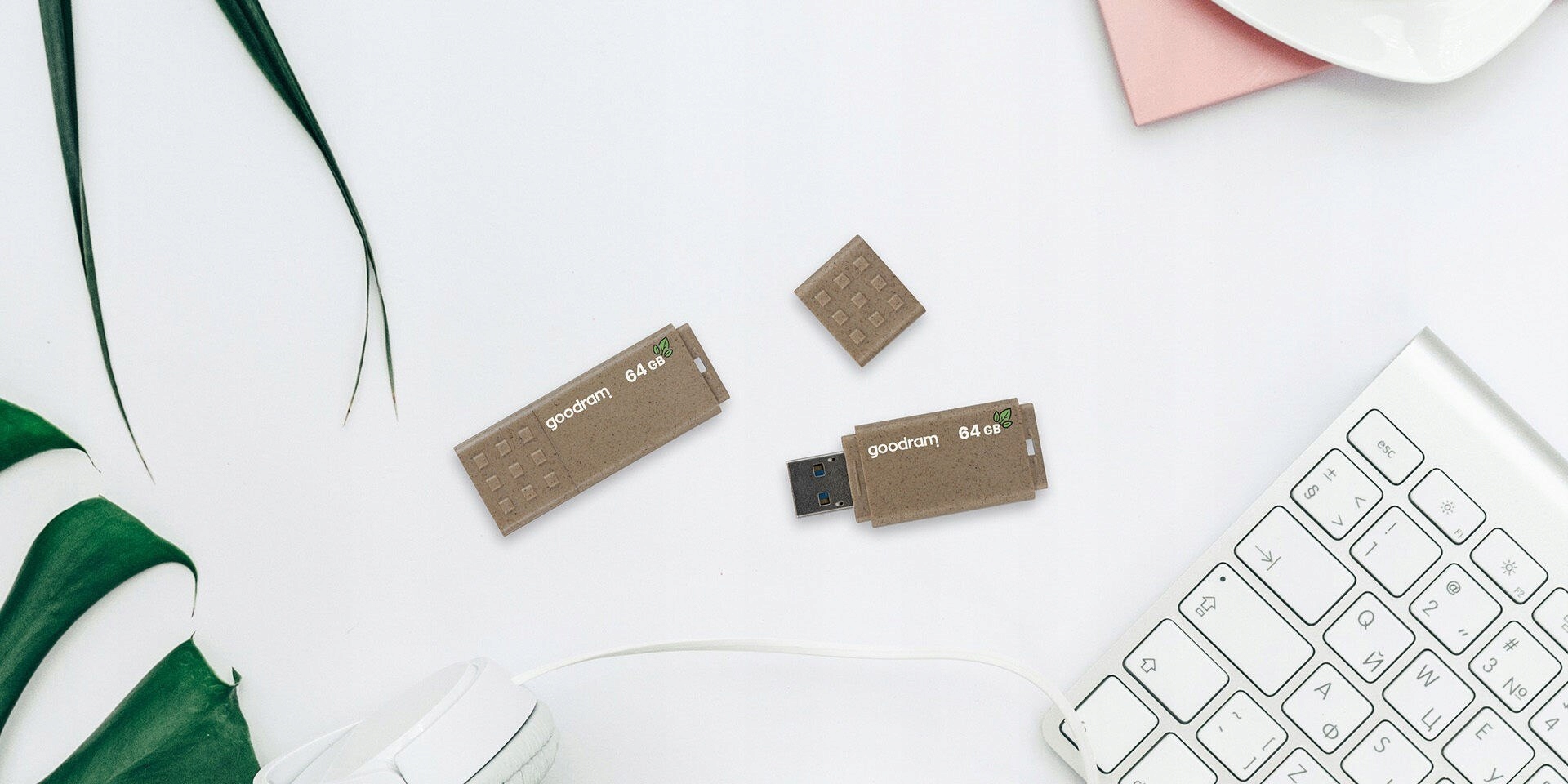 Goodram Flashdrive 64GB UME3 Eco Friendly Usb 3.0 Goodram Retail