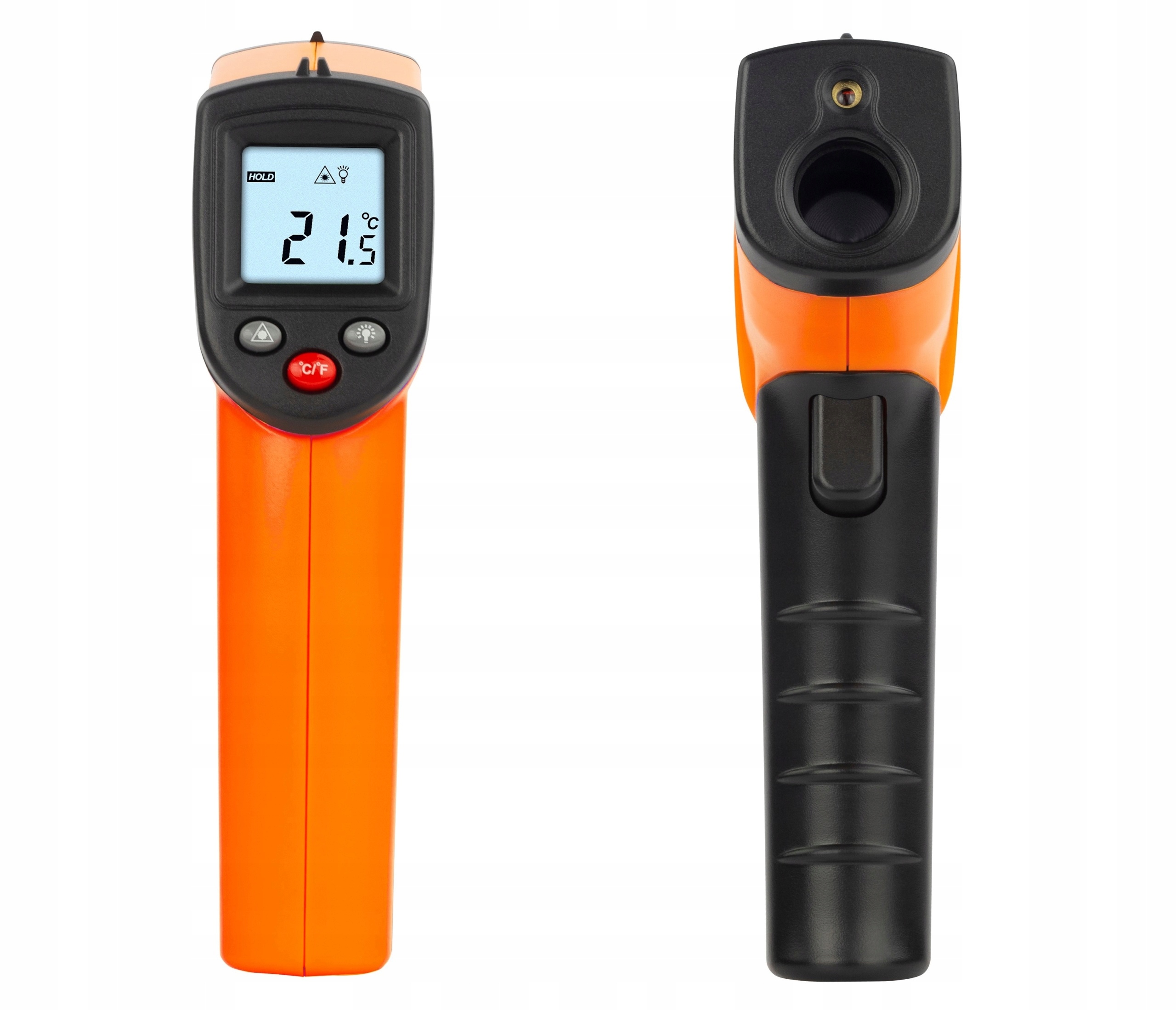 NEKU PIROMETR TERMOMETR LASEROWY BEZDOTYK -50 +400 Marka Neku