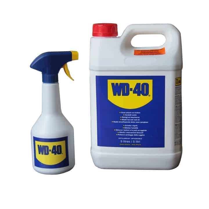 WD-40 5L Rozprašovač Vytláča Vodu Penetračná Kvapalina