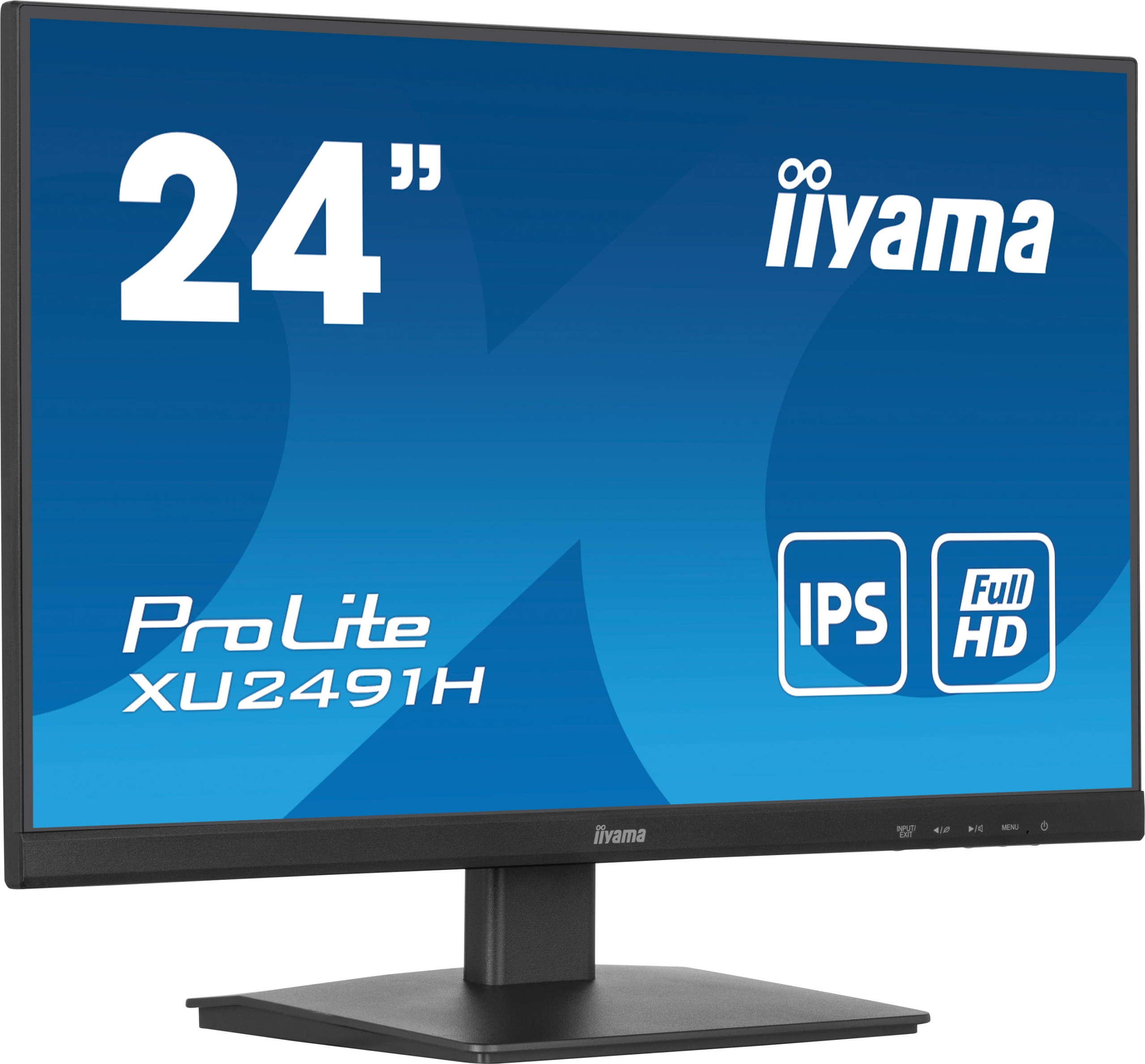 Monitor iiyama ProLite XU2491H-B1 24 Ips Led (hdmi, Dp) 0,5 ms 100 Hz