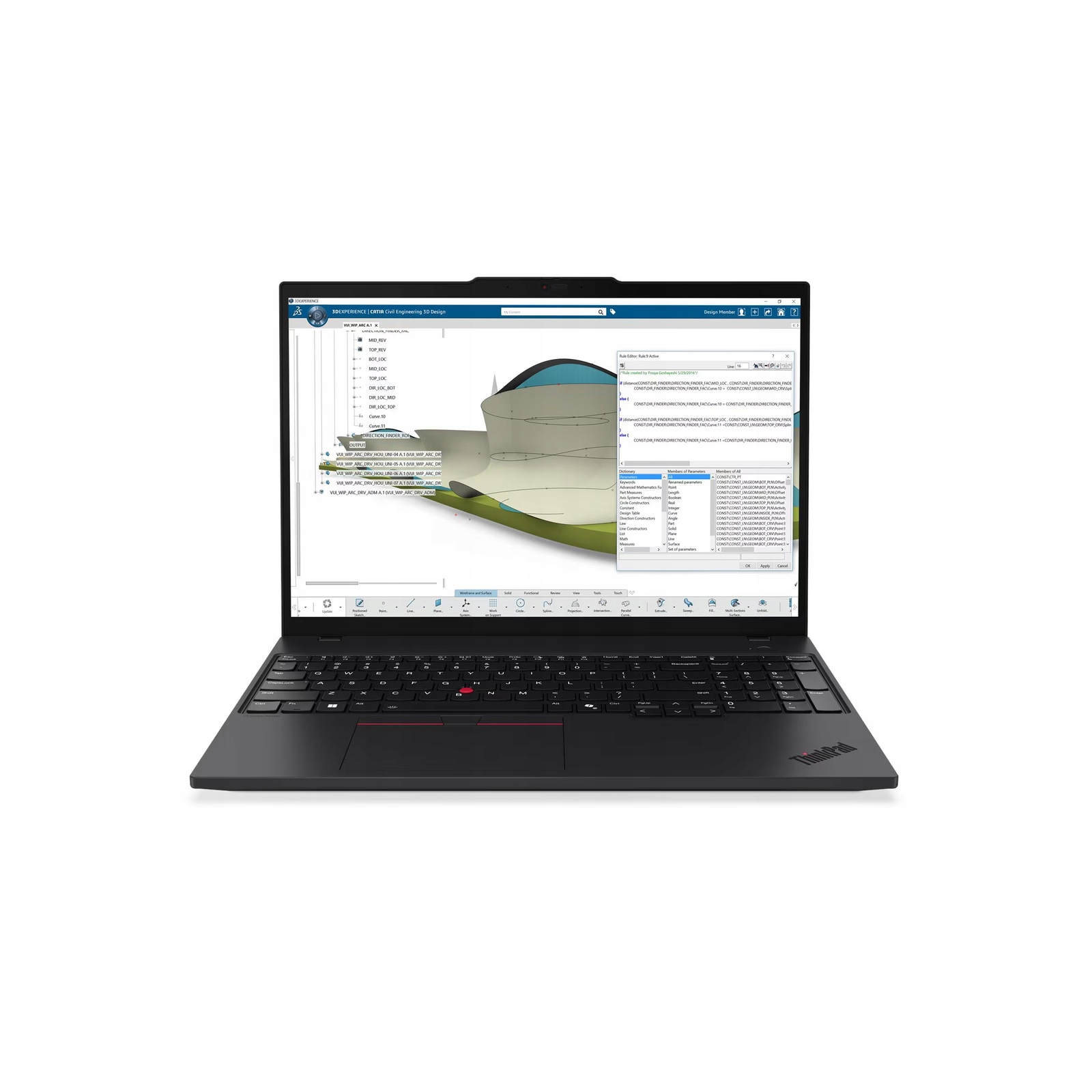 Lenovo ThinkPad P16s G4 Ryzen Ai 7 Pro 350 64GB 1TB Wuxga W11P