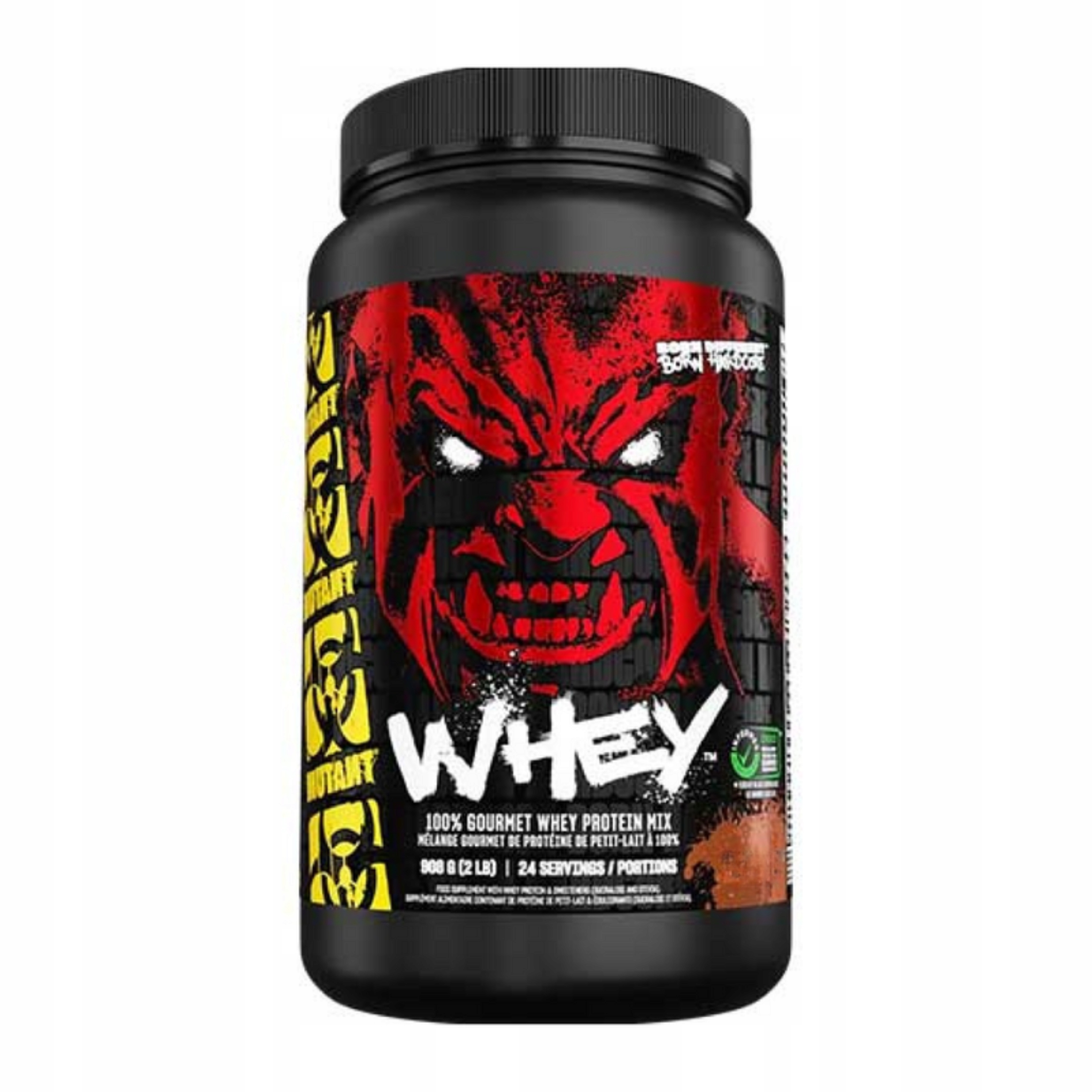 Whey protein Pvl 908 g Wpc Jahoda Protein Proteinová hmota