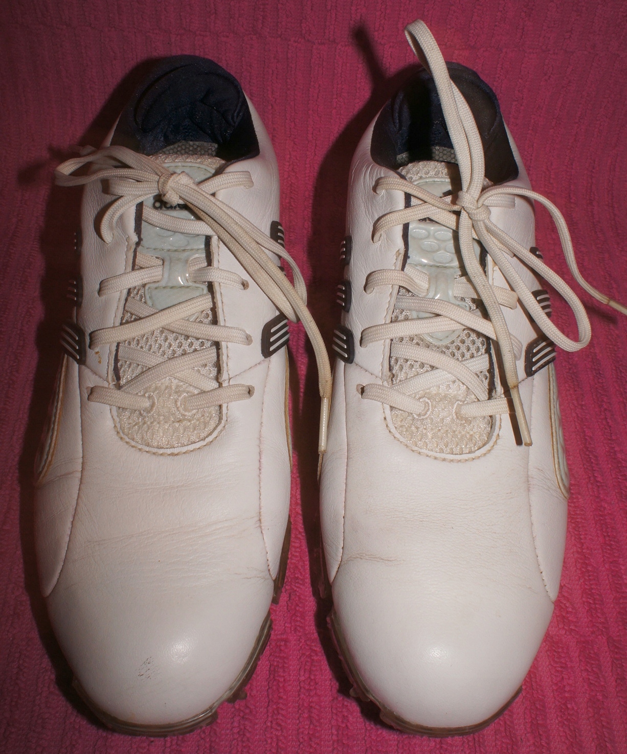 ADIDAS EVG 791003 - SKÓRZANE BUTY GOLF 38; 24cm Model POWERBAND CHASSIS