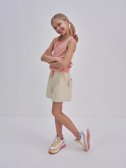 BIG STAR TOP DZIEWCZĘCY RÓŻOWY JAGIENKA 152 Płeć dziewczynki