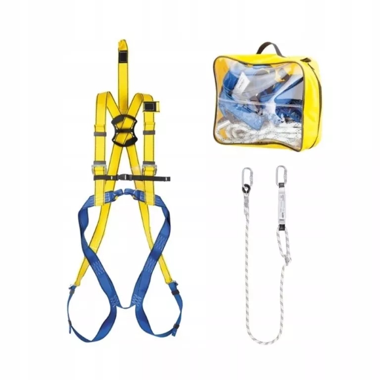 Zestaw Asekuracyjny Powstrzymujący Upadek Protekt Basic 2 Rozmiar M-XL