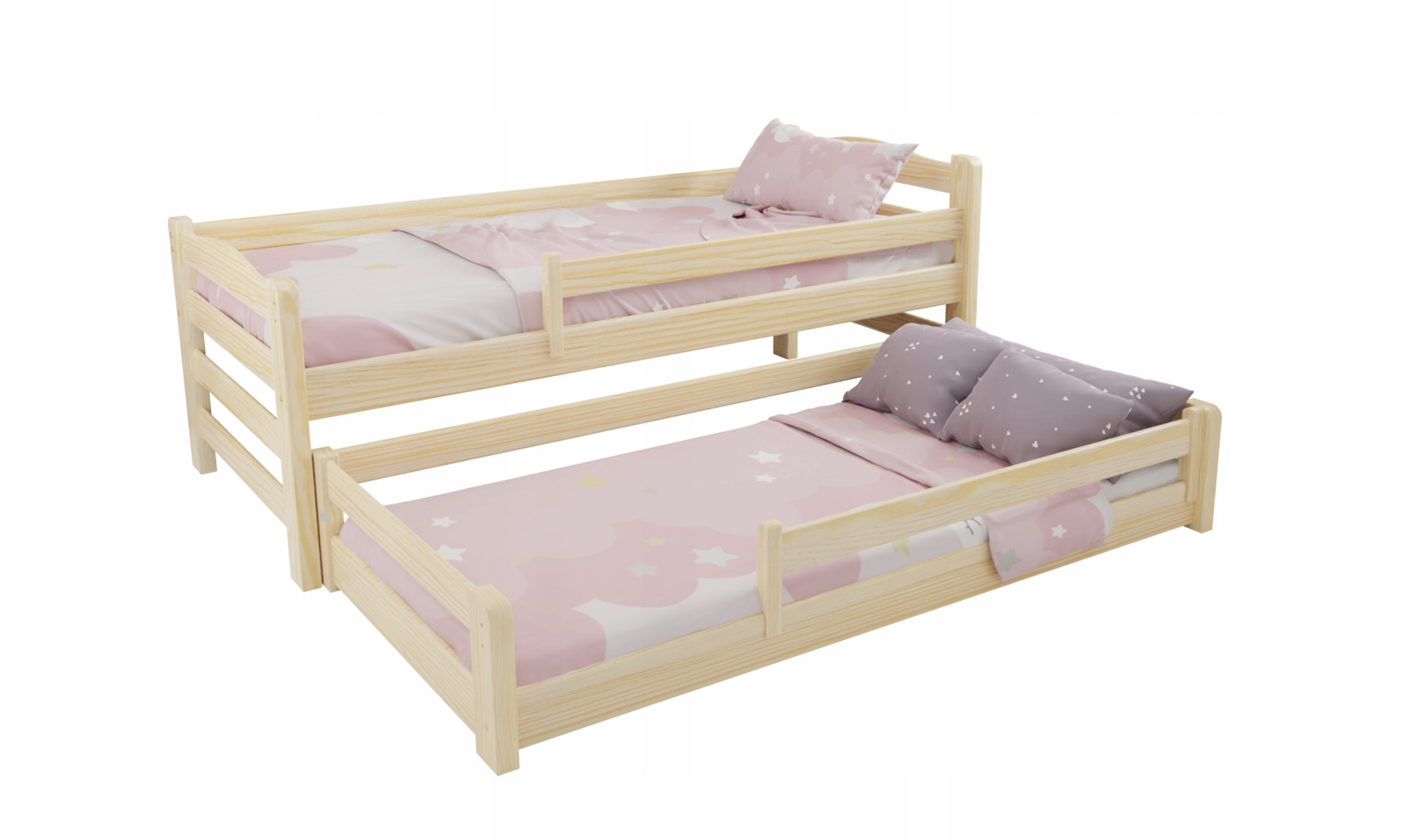 Łóżko podwójne wysuwane 160x80 Kod producenta Beltor