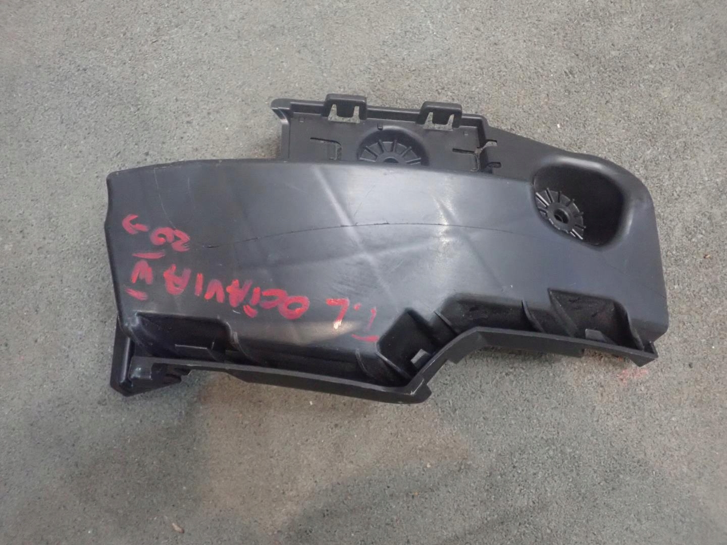 bumper bracket left rear part SKODA OCTAVIA IV 2020