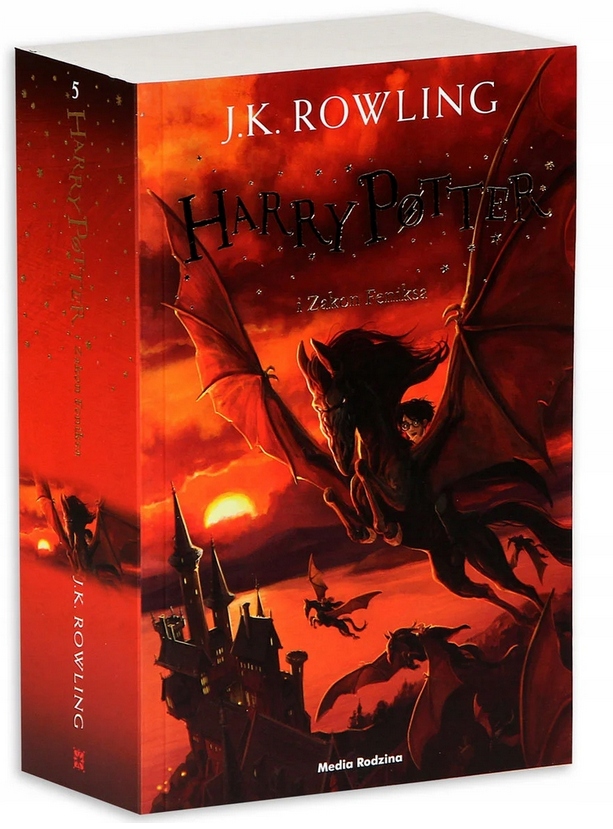 Harry Potter i Zakon Feniks J.K. Rowling