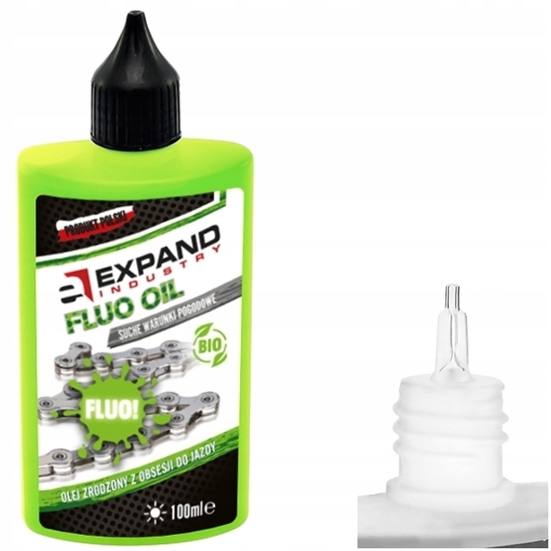 

Olej łańcucha Expand Fluo-rescencyjny oliwka smar