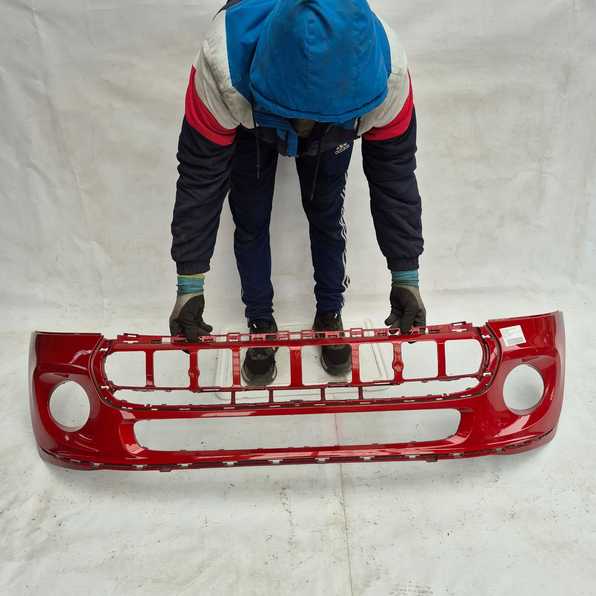 MINI COOPER F56 14- bumper front front 7317969