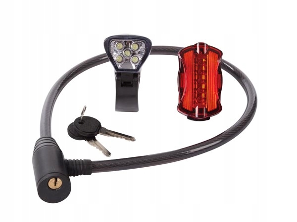 

Zapięcie Blokada Rower Lampa Przód Tył Led