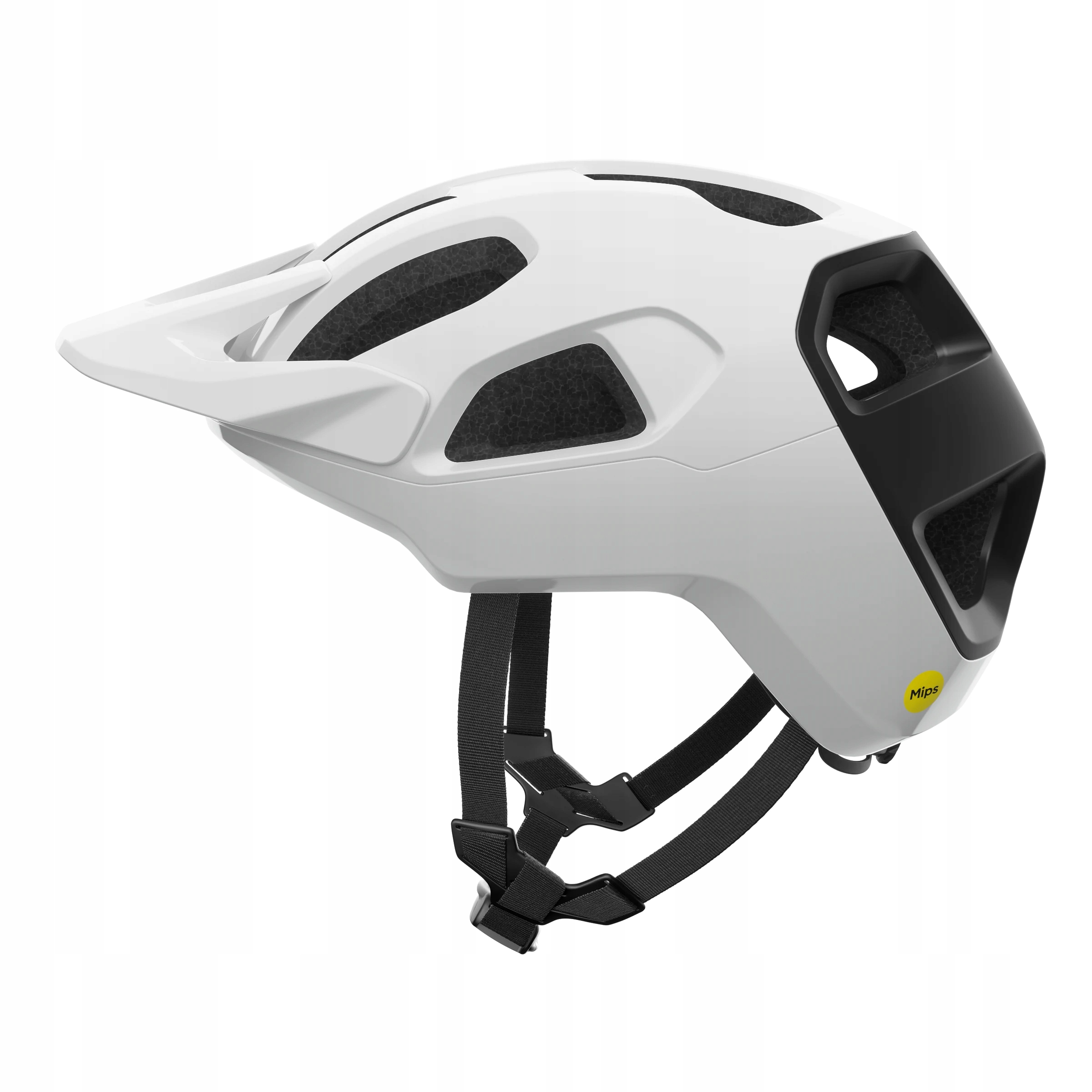 Cyklistická přilba Poc Cularis Hydrogen White Uranium Black Matt XL/XXL 59-62 cm