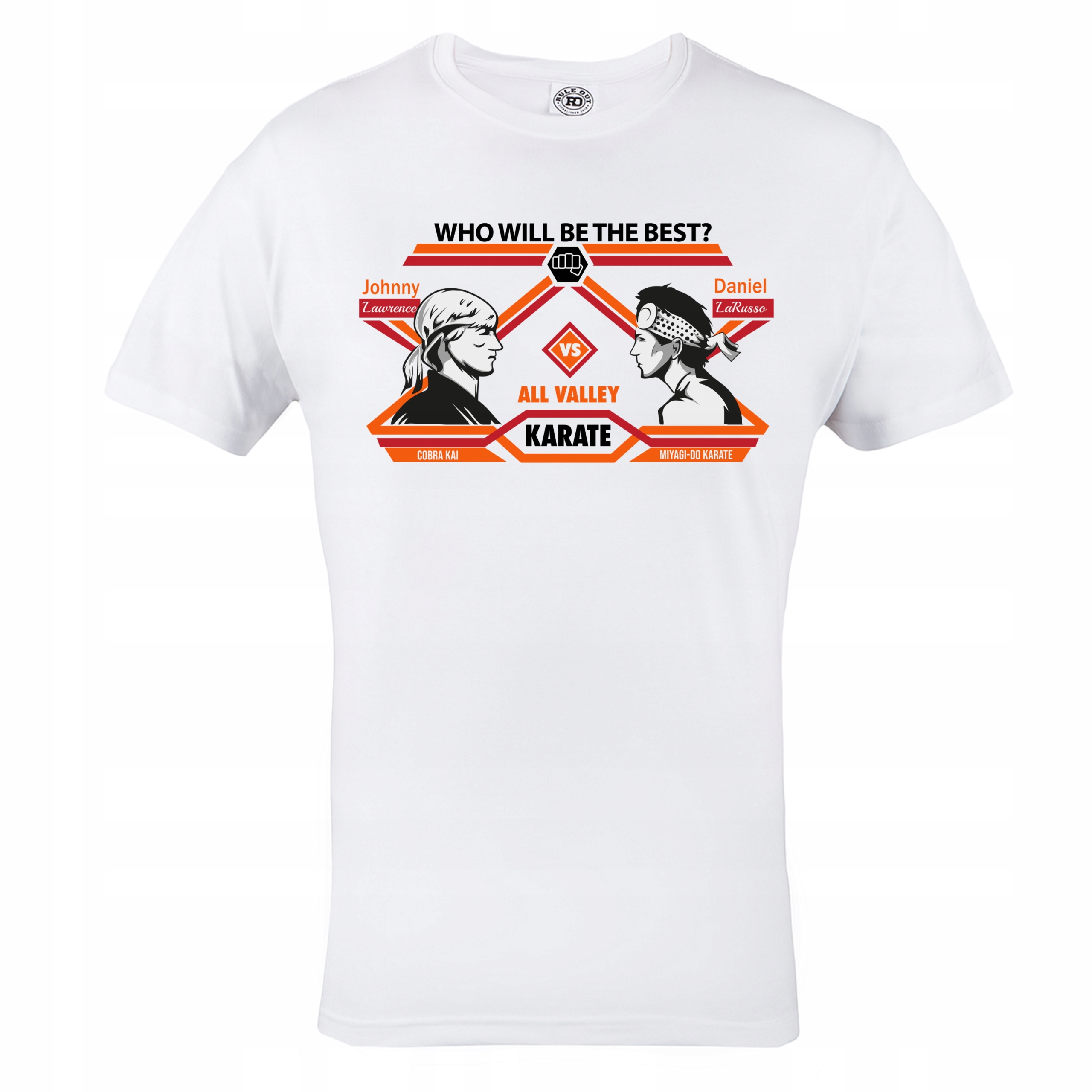 

Męska Koszulka Karate Kid Serial Cobra Kai